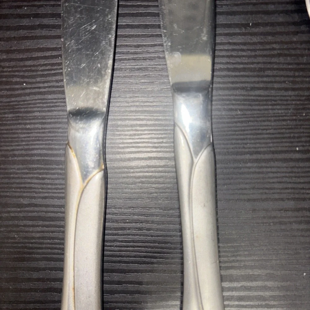 Hampton Silversmiths Stainless Flatware Set of 15